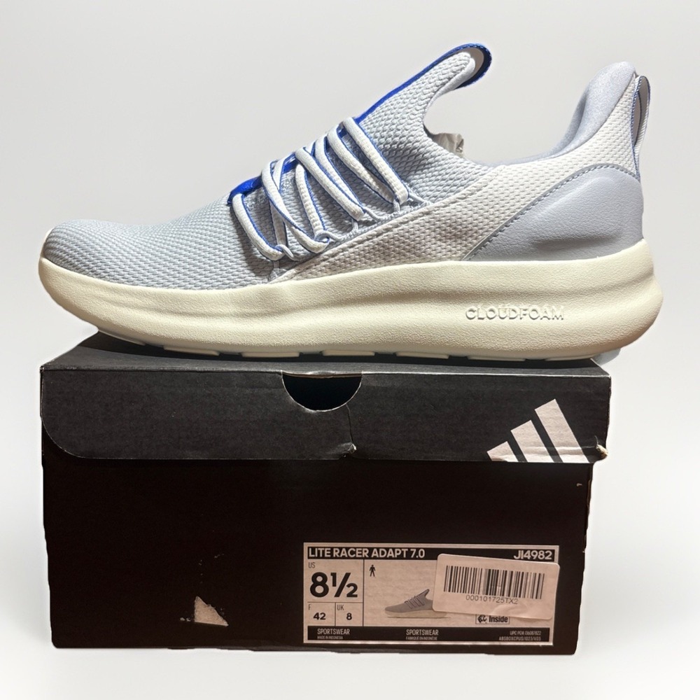 adidas Men's Lite Racer Adapt 7.0 Sneaker Size: 8.5